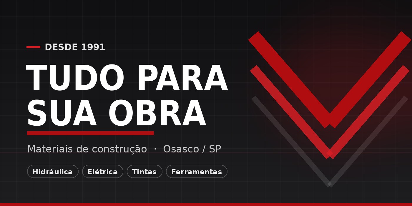 Vandão — Materiais de Construção